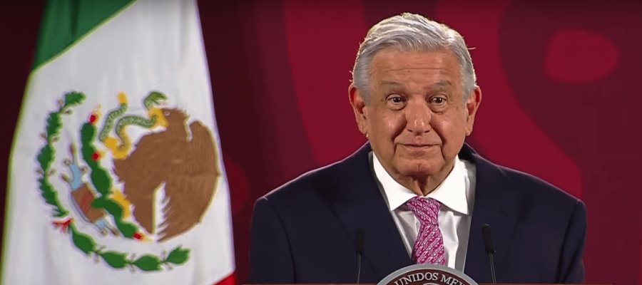 Critica AMLO “exageración” de medios sobre presunta equivocación de Zaldívar en conteo de votos sobre la LIE