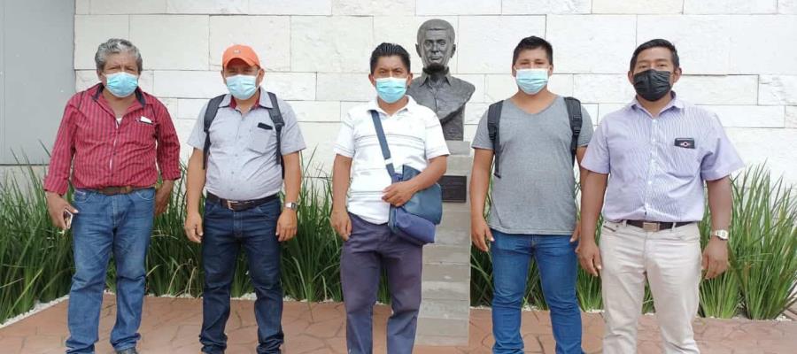 Pobladores de 3 comunidades de Tacotalpa cumplen ¡24 años! peleando por reparación de carretera