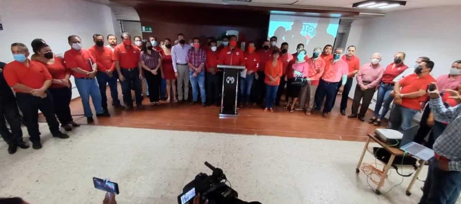 PRI Tabasco acusa ante el INE acarreo y manipulación de urnas en Revocación de Mandato