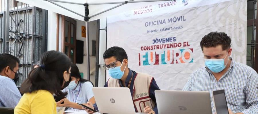 Este lunes inicia entrega de tarjetas del Bienestar a inscritos en Jóvenes Construyendo el Futuro en Tabasco