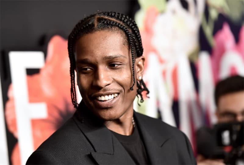 Arrestan a A$ap Rocky, papá del bebé de Rihanna