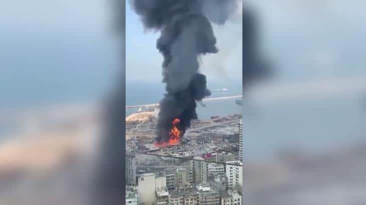 Policía chilena detuvo a hombre vinculado a explosión en el puerto de Beirut Policía chilena detuvo a hombre vinculado a explosión en el puerto de Beirut