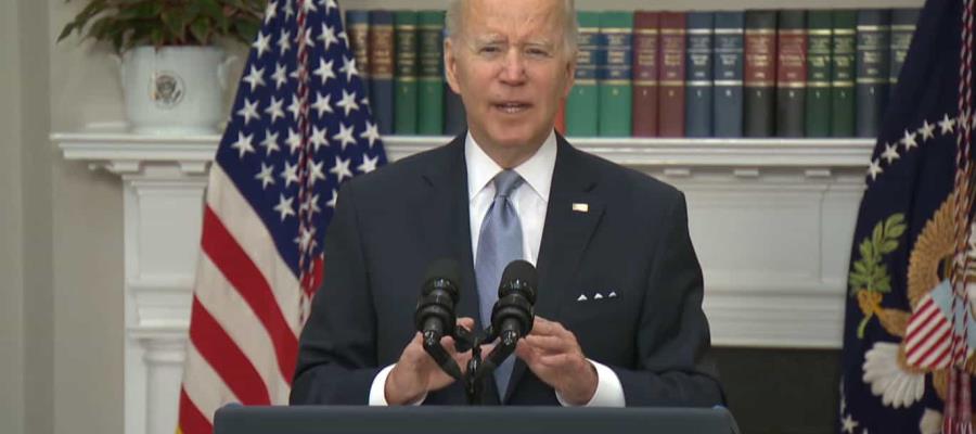 Anuncia Biden paquete adicional de ayuda militar para Ucrania