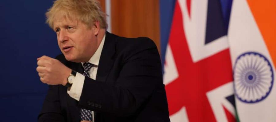 Afirma Boris Johnson que competirá en las próximas elecciones británicas Afirma Boris Johnson que competirá en las próximas elecciones británicas