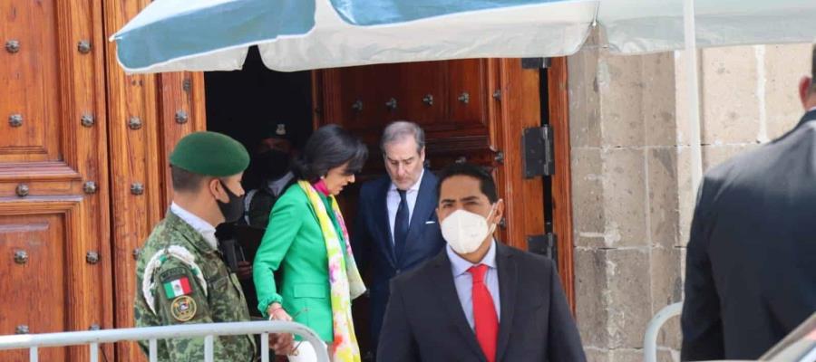 Se reúne AMLO con Ana Botín, presidenta de Santander