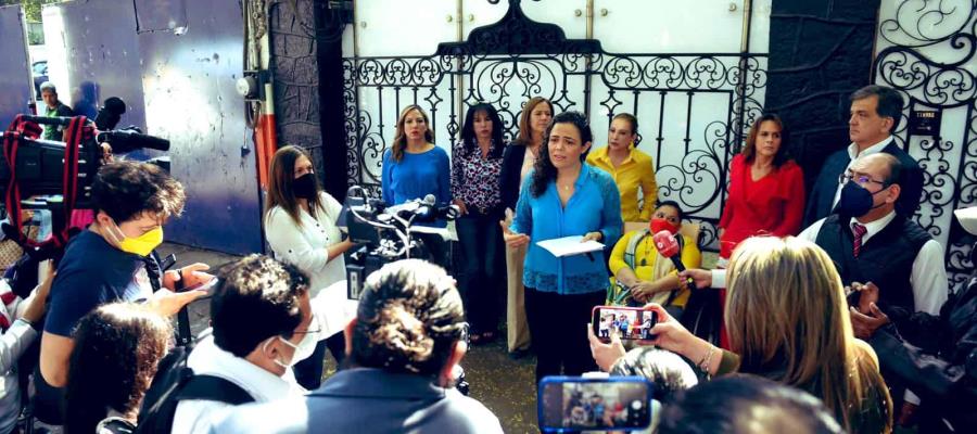 Diputados de ‘Va por México’ denuncian a Morena ante la ONU, por campaña que los exhibe Diputados de ‘Va por México’ denuncian a Morena ante la ONU, por campaña que los exhibe