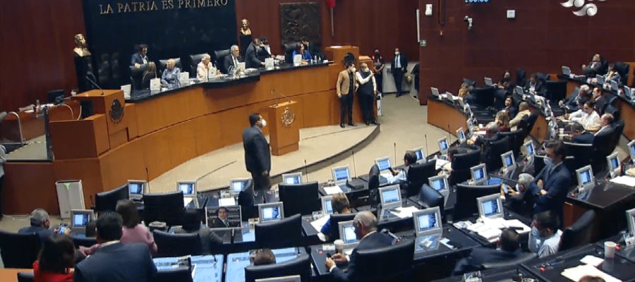 Entre reclamos de la oposición, Senado aprueba informe de la Guardia Nacional Entre reclamos de la oposición, Senado aprueba informe de la Guardia Nacional