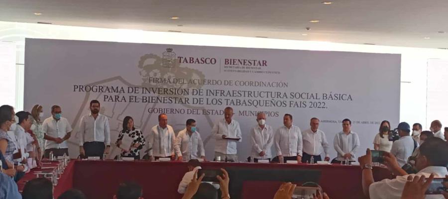 Invertirán más de 450 mdp del FAIS para mejoramiento de vivienda en Tabasco