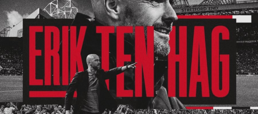 Erik Ten Hag dejará el Ajax y llegará Manchester United como DT