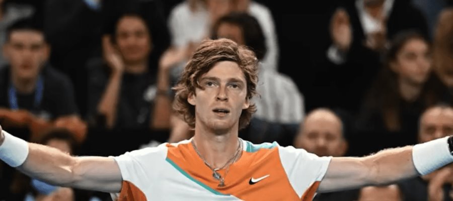 Andrey Rublev, eliminado en la Ronda de 32 del Masters de Roma