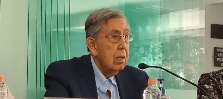 Grupos delincuenciales se muestran más poderosos: Cuauhtémoc Cárdenas pide cambios en seguridad Grupos delincuenciales se muestran más poderosos: Cuauhtémoc Cárdenas pide cambios en seguridad