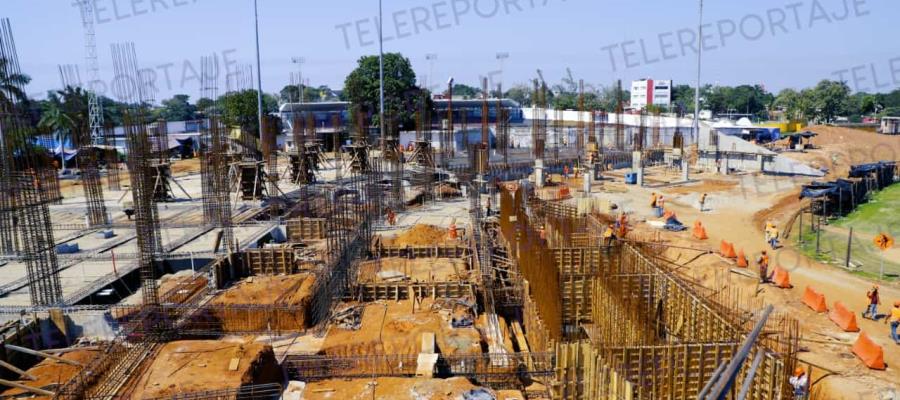 Nuevo estadio “Centenario soportaría sismo de hasta 8 grados: Ingeniero Estructurista