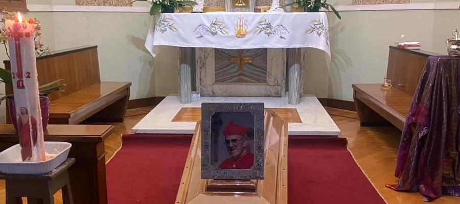 Próximo lunes serán los funerales del Cardenal Lozano Barragán y será trasladado a México