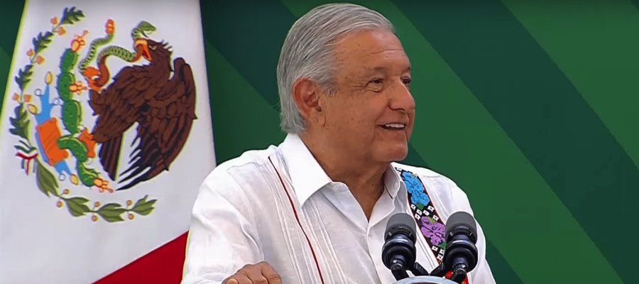 Campaña ‘Alto al odio’ es doble moral de conservadores, acusa AMLO