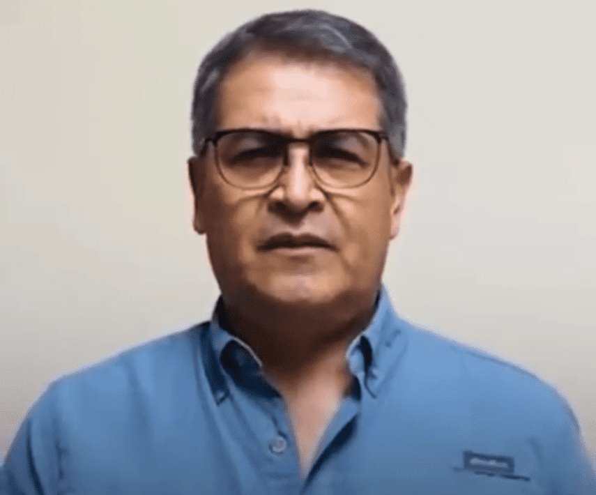 “Pidamos a Dios que se descubra la verdad”, dice nueva carta del expresidente de Honduras