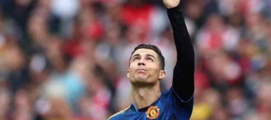 Dedica CR7 su gol 100 en la Premier League a su bebé fallecido