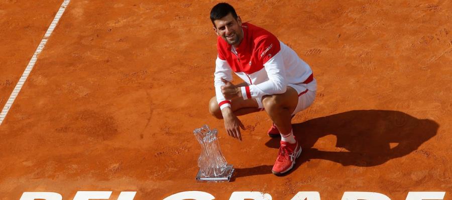 Djokovic, Jachanov, Fognini y Rublev irán a Semifinales en Belgrado