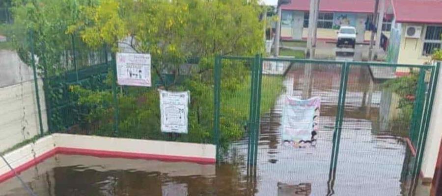 Liberan a Setab seguro catastrófico para atender escuelas dañadas por inundaciones de 2020