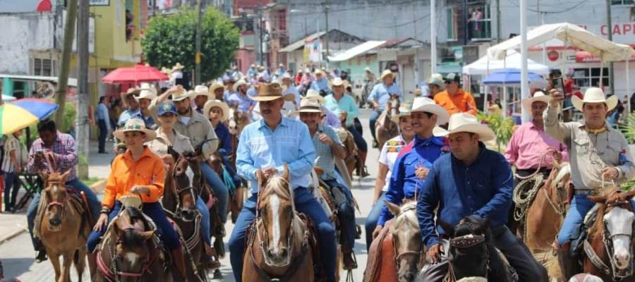 Encabeza el gobernador Carlos Manuel Merino “Cabalgata Estatal Bridón 2022”