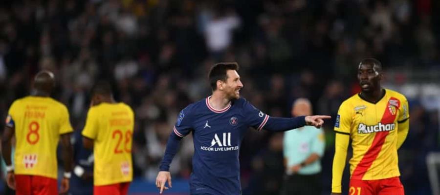 Conquista PSG su décimo título de la Ligue 1 con gol de Messi 