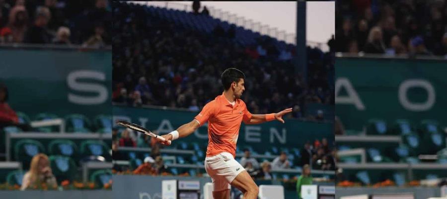 Djokovic va por su primer título del año; entra a la final del Abierto de Serbia