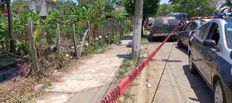 Ejecutan a hombre en el fraccionamiento San Pedro de Cárdenas 