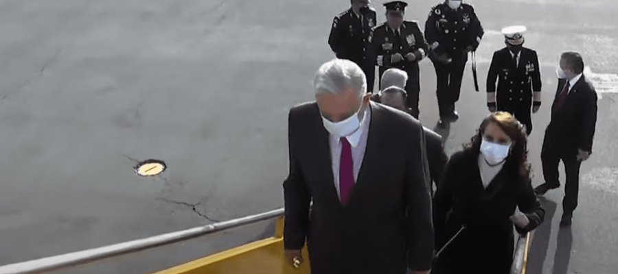 Difunde Presidencia agenda preliminar de gira de AMLO por Centroamérica