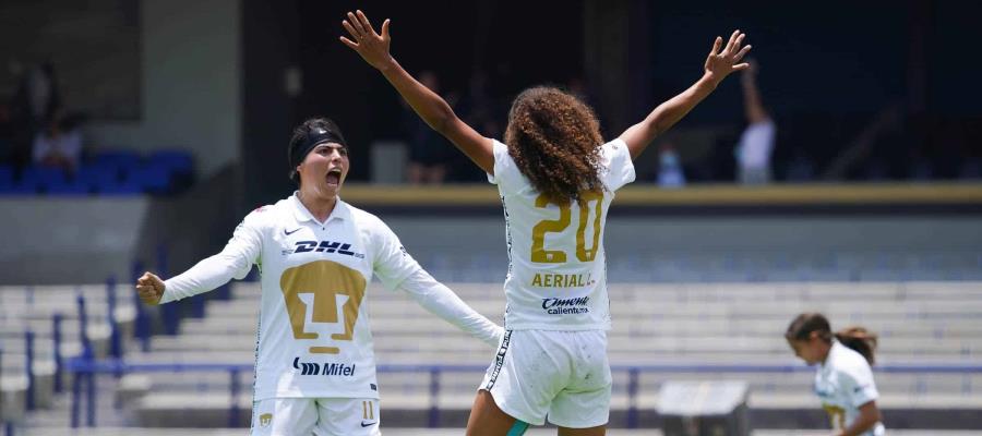 Triunfo de Pumas femenil le da vida para la liguilla de la Liga Mx