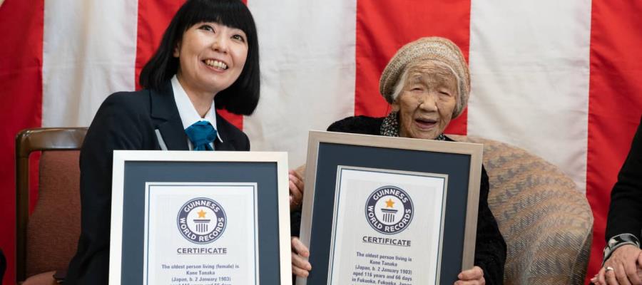Fallece Kane Tanaka, la persona más longeva del mundo, a los 119 años