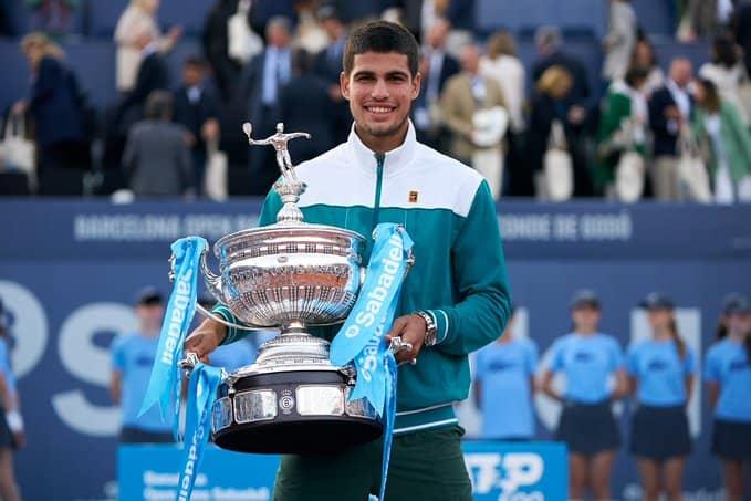 Carlos Alcaraz gana el ATP 500 de Barcelona