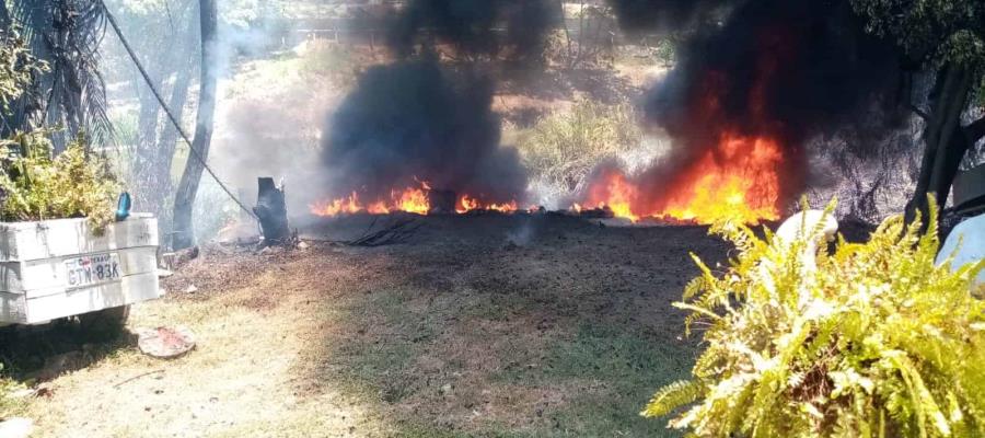 Se enfrentan bomberos al infierno verde; en 60 días sofocan 201 incendios