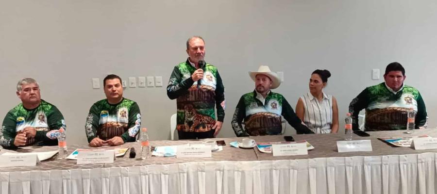 Anuncia Turismo y Ayuntamiento de Tenosique, el Torneo Internacional del Robalo de Oro 2022