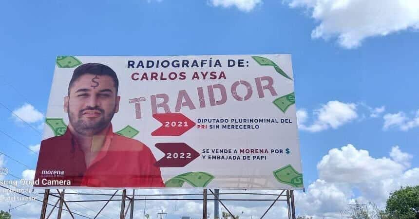 Inicia PRI expulsión de Carlos Aysa tras rendir protesta como embajador