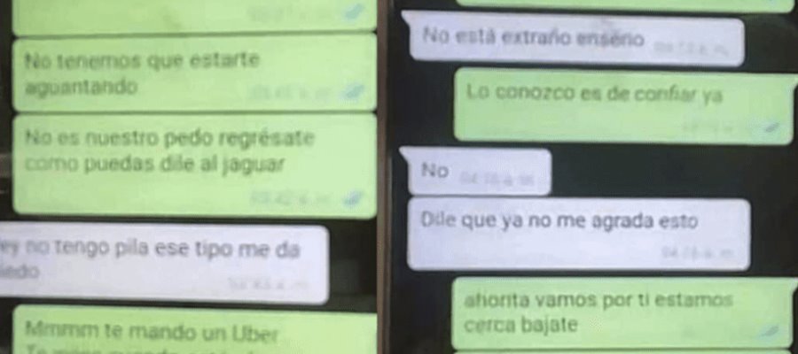 Filtran supuestos mensajes de WhatsApp entre Debanhi y una amiga, previo a su desaparición