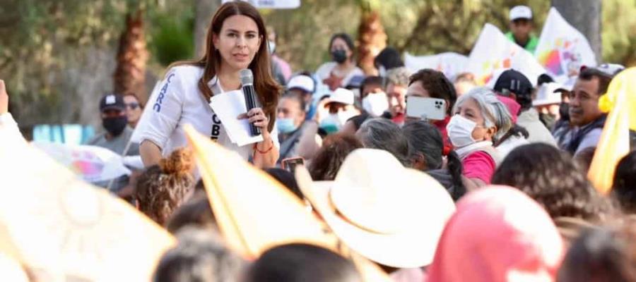 Ataque a Carolina Viggiano en ‘La Mañanera’, un burdo intento por manipular a la ciudadanía hidalguense: PRI Ataque a Carolina Viggiano en ‘La Mañanera’, un burdo intento por manipular a la ciudadanía hidalguense: PRI