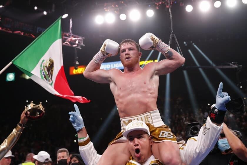 No hay quien me pueda vencer: “Canelo” Álvarez