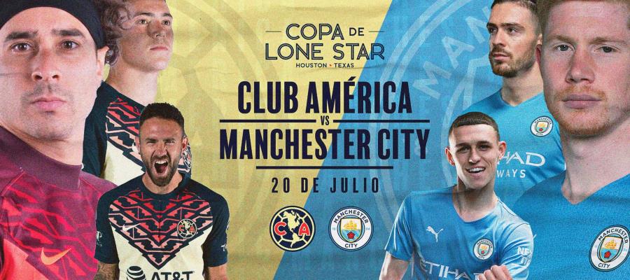 América enfrentará al Manchester City en EE. UU.