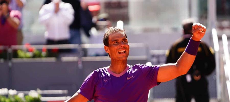 Rafa Nadal sí jugará el Masters 1000 de Madrid