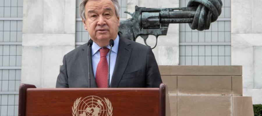 Pide ONU a Rusia cese al fuego y apertura de corredores humanitarios