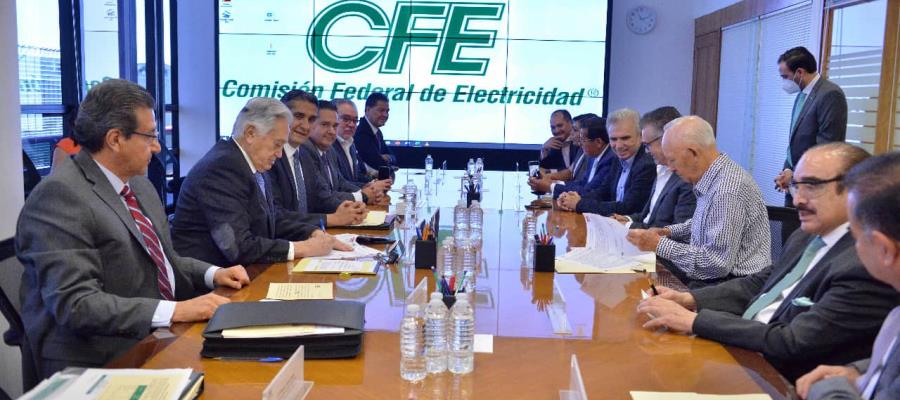 Acuerda CFE incremento salarial del 3.5% con el SUTERM