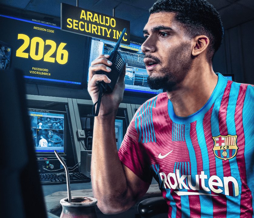 Ronald Araujo acuerda contrato con el Barça hasta 2026