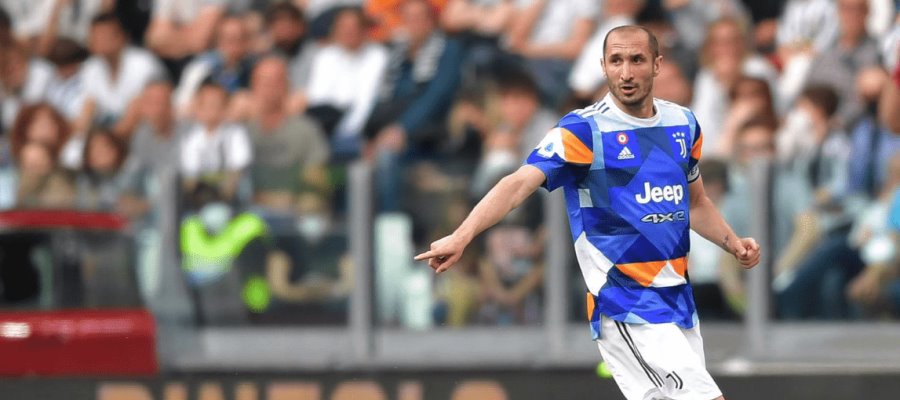 Giorgio Chiellini se retirará de la Selección de Italia tras la Finalissima