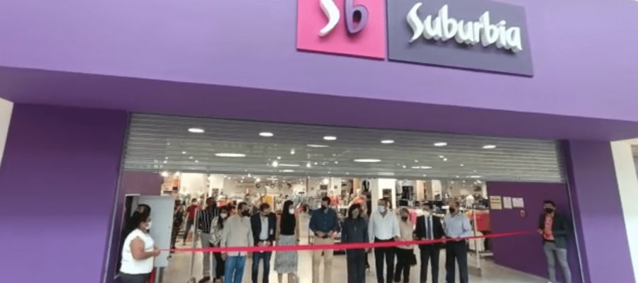 Inauguran nueva sucursal de Suburbia y van por dos más