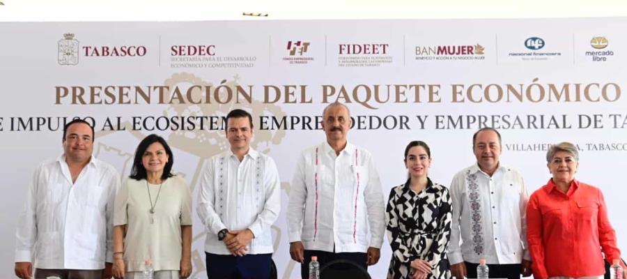 Presenta Gobierno de Tabasco programa de reactivación económica 2022