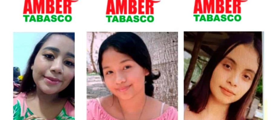 ¿Las has visto? Buscan a adolescentes de 13, 14 y 16 desaparecidas en Tabasco