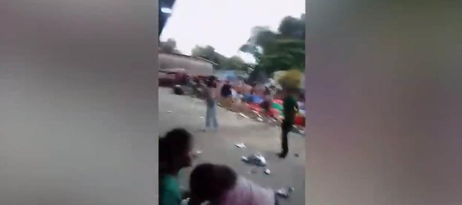 Comando irrumpe celebración de día del niño en Colombia; ataque deja 4 heridos