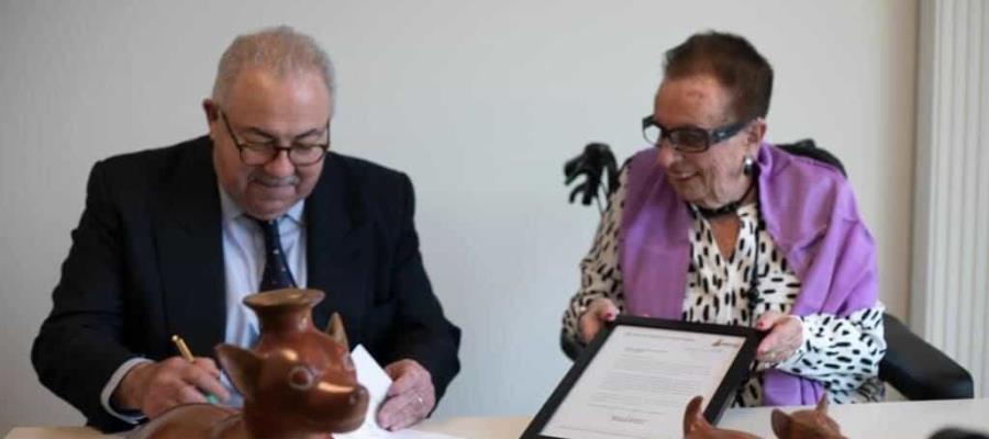 “Salvan” 3 piezas arqueológicas de México de ser subastadas en Bélgica