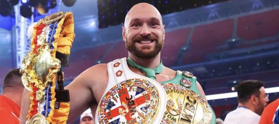 Tyson Fury confirma su retiro en la cima