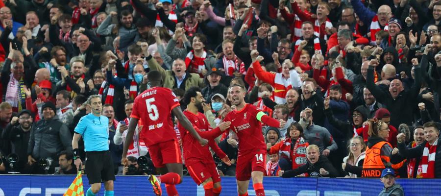 Liverpool derrota 2-0 al Villarreal, en ‘Semi’ de Ida de la Champions