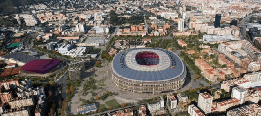 En junio arranca la construcción del Espai Barça